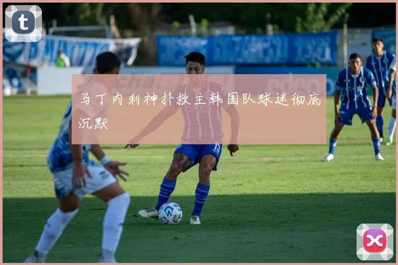 马丁内利神扑救主韩国队球迷彻底沉默