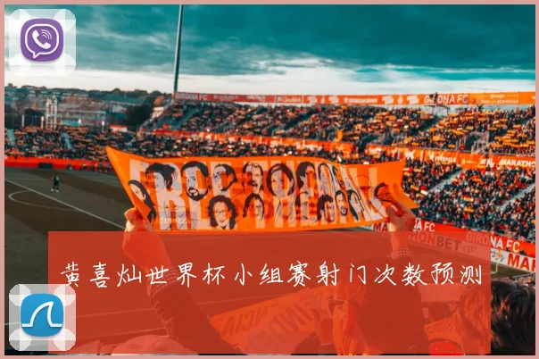 黄喜灿世界杯小组赛射门次数预测