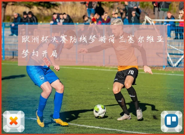 欧洲杯决赛防线梦游荷兰塞尔维亚梦幻开局