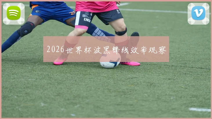 2026世界杯波黑锋线效率观察