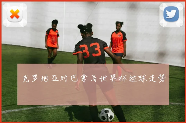 克罗地亚对巴拿马世界杯控球走势